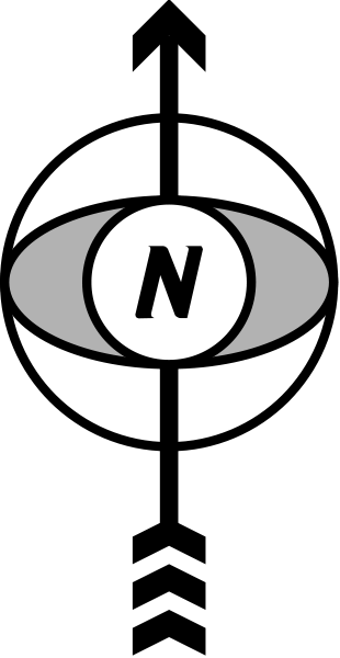 North Direction Arrow Symbol - ClipArt Best