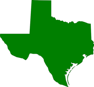 Green Texas State clip art - vector clip art online, royalty free ...