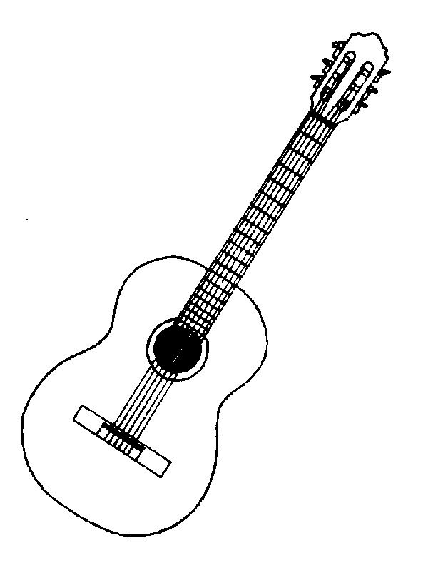 acoustic guitar clip art free - photo #46