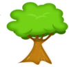 Tree Oak Big - vector clip art online, royalty free & public domain