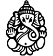 Ganesh Symbols,OM Symbols,Hindu religious symbols, Hindu wedding ...