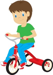 little_boy_riding_a_tricycle_ ...