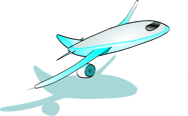 Plane Taking Off clip art - vector clip art online, royalty free ...