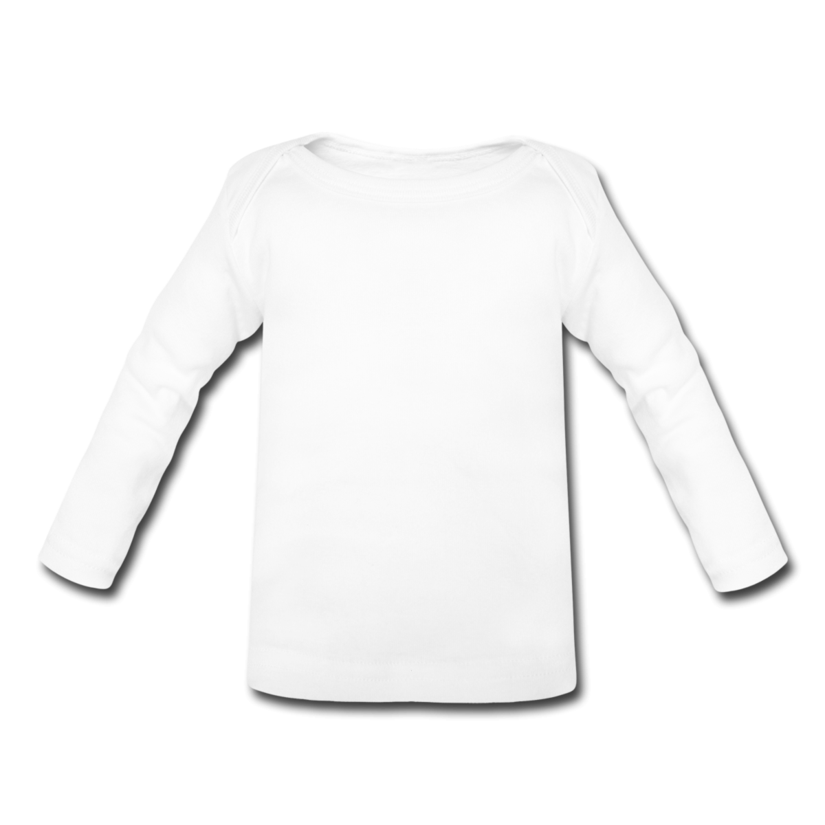 Custom Baby Long Sleeve Lap Blank T-