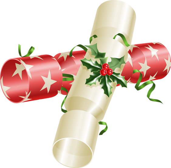 clipart christmas cracker - photo #1