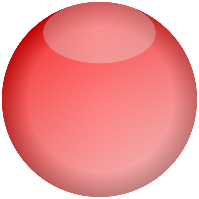 Empty Button Red vector clip art download free - Clipart-