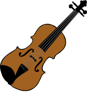 Smb-violin clip art - vector clip art online, royalty free ...