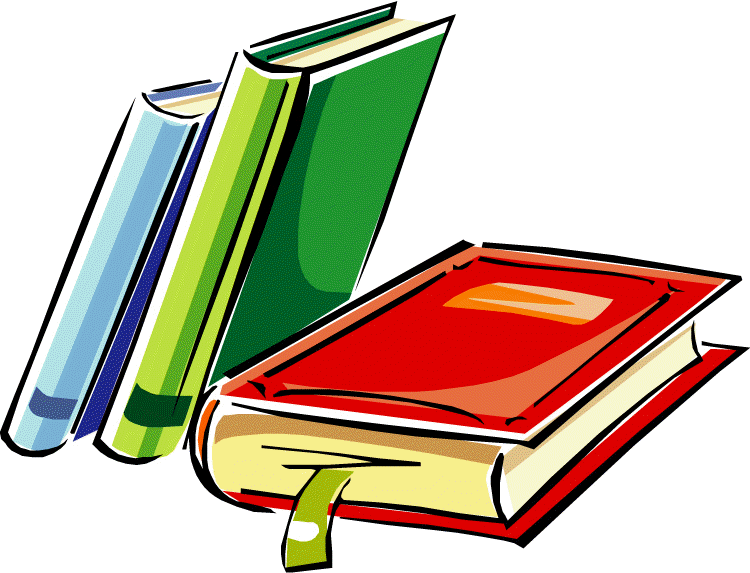 free animated clipart of books - photo #21