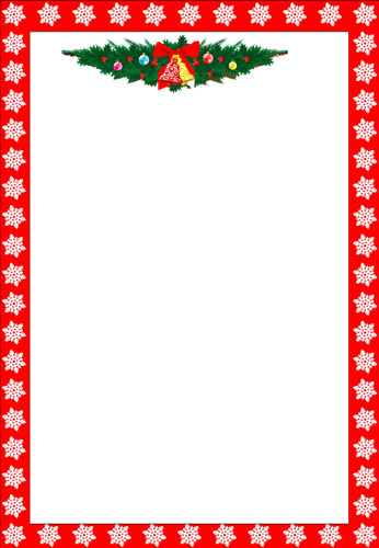 Penpal of the Week» Christmas printables