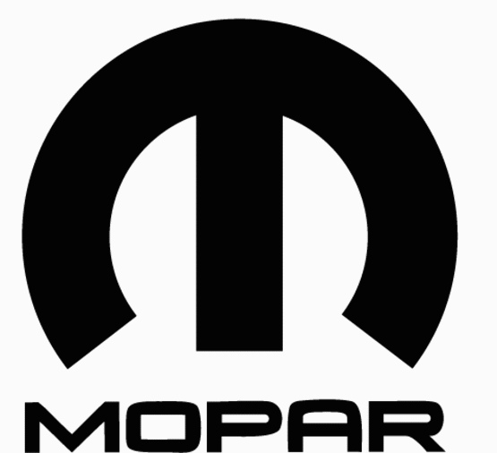 Mopar Logo Diecut Vinyl Decal Sticker, Mopar Logo Diecut Vinyl ...