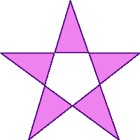Drawing a 5-Pt Star