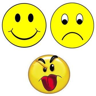 Pictures Of Smiley Faces Emotions