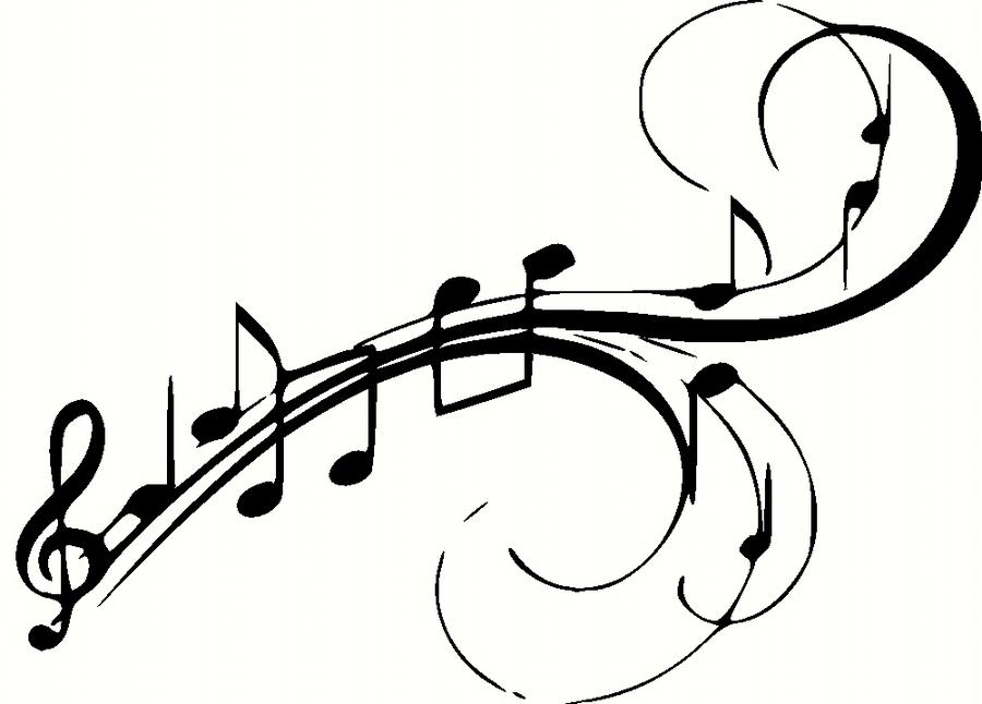 Musical Notes Graphic - ClipArt Best