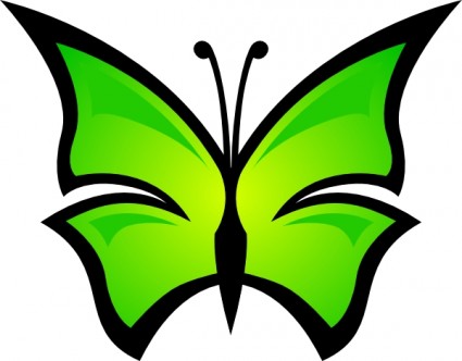 Butterfly outline vector Free vector for free download (about 16 ...
