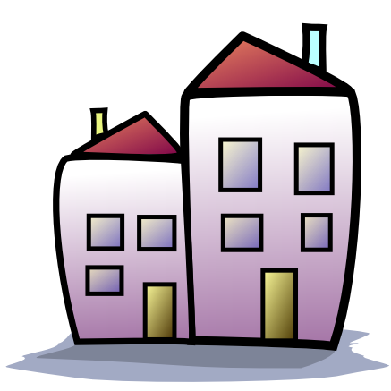 Free Homes and Houses Clipart. Free Clipart Images, Graphics ...