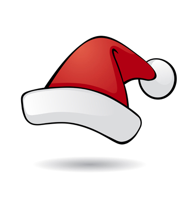 Santa Hat Graphic