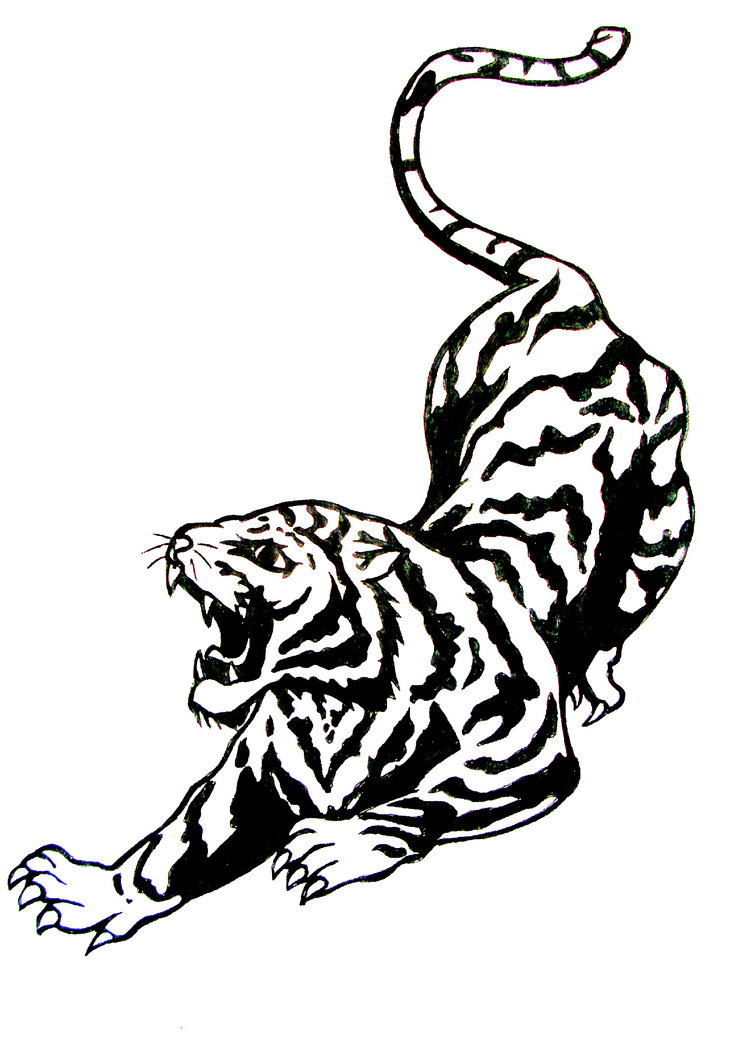 Tiger Tattoo - ClipArt Best - ClipArt Best Tiger Tattoo - ClipArt Best - ClipArt Best