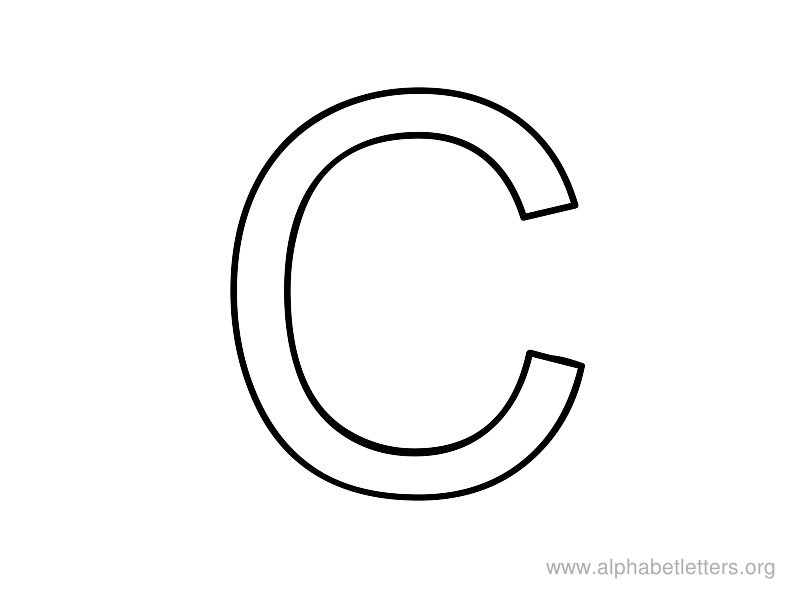 Alphabet Letters C Printable Letter C Alphabets | Alphabet Letters Org