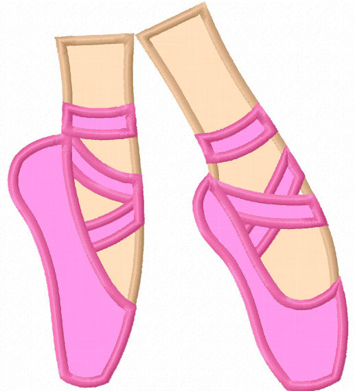 ballet shoes - ClipArt Best - ClipArt Best