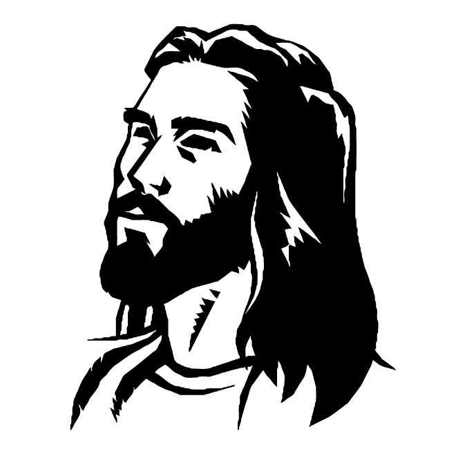 JESUS CHRIST VECTOR GRAPHIC ART - Download at Vectorportal