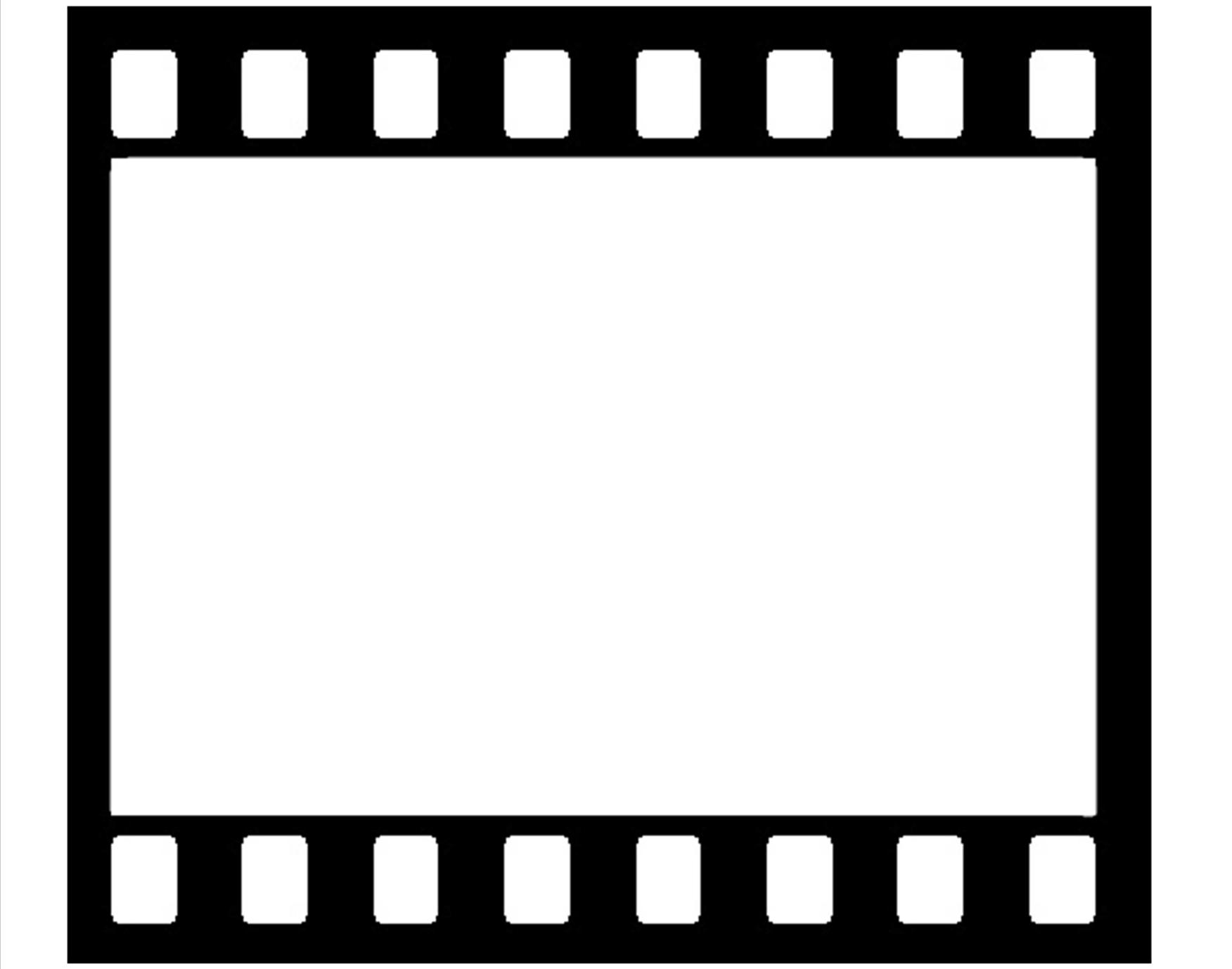 free clip art borders movies - photo #8