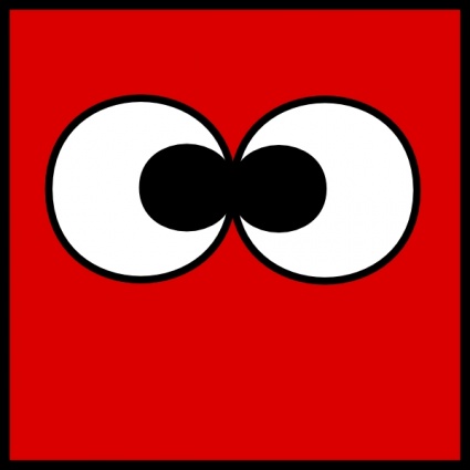 Eyes Crossed clip art - Download free Cartoon vectors