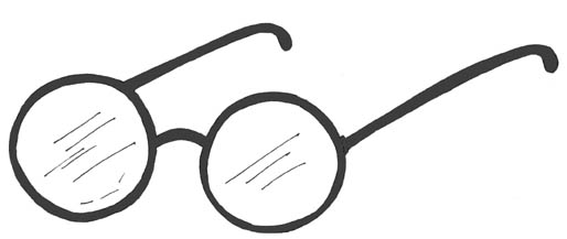clip art free eyeglasses - photo #26