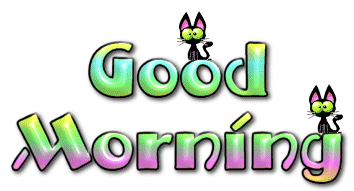 good morning animated gifs | Free Animated Good Morning Messages ...