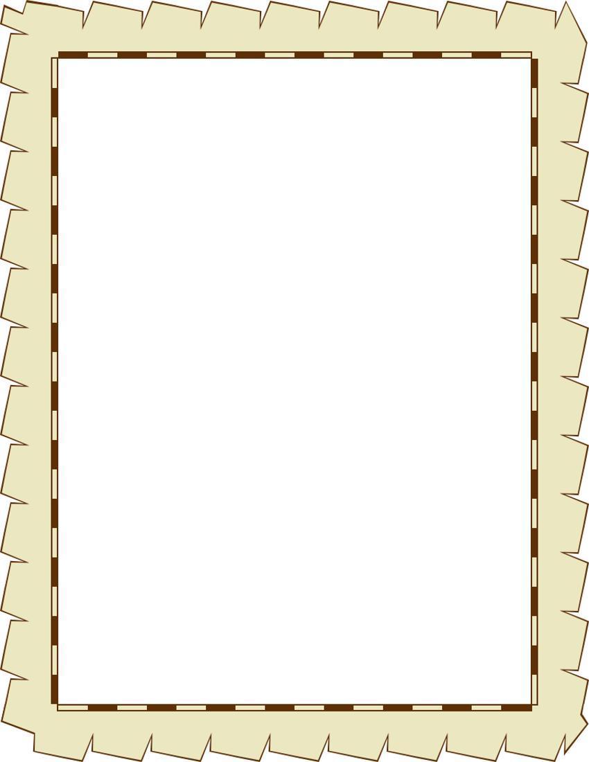 clipart paper borders - photo #27