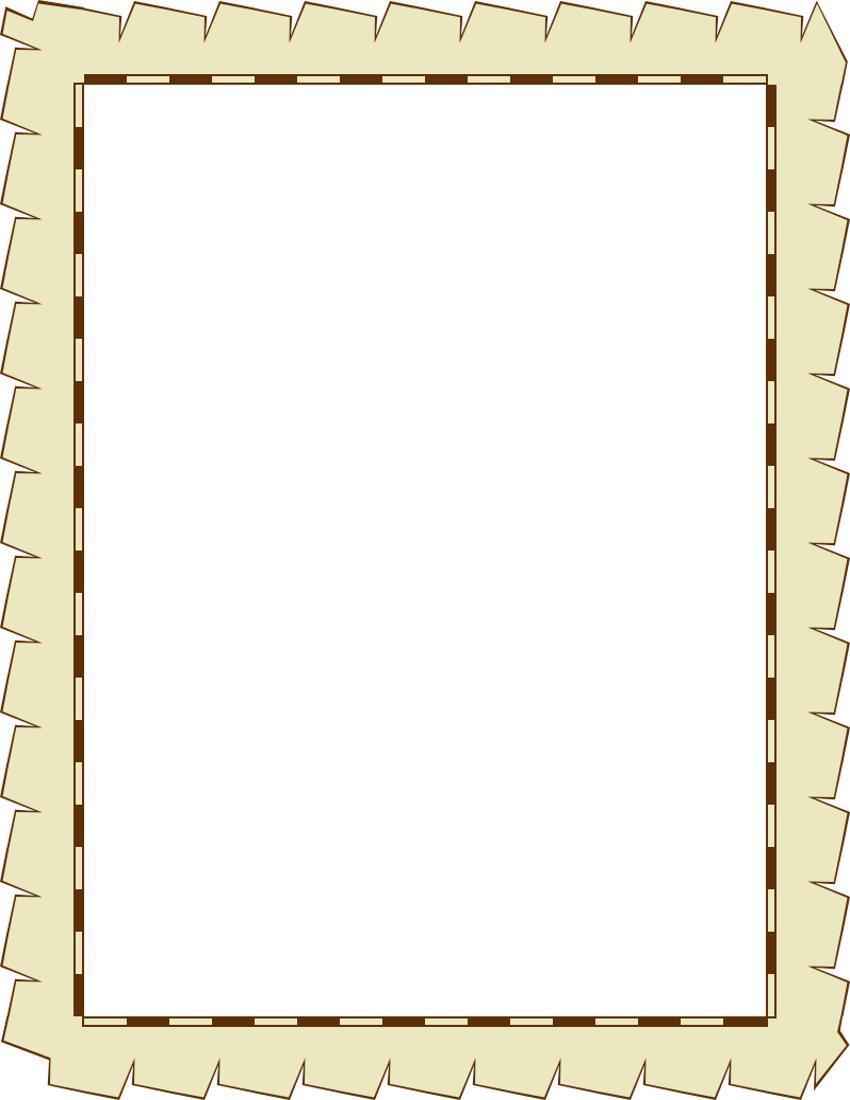 clipart paper borders - photo #27