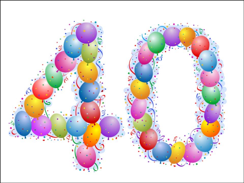 40th anniversary clip art free - photo #45