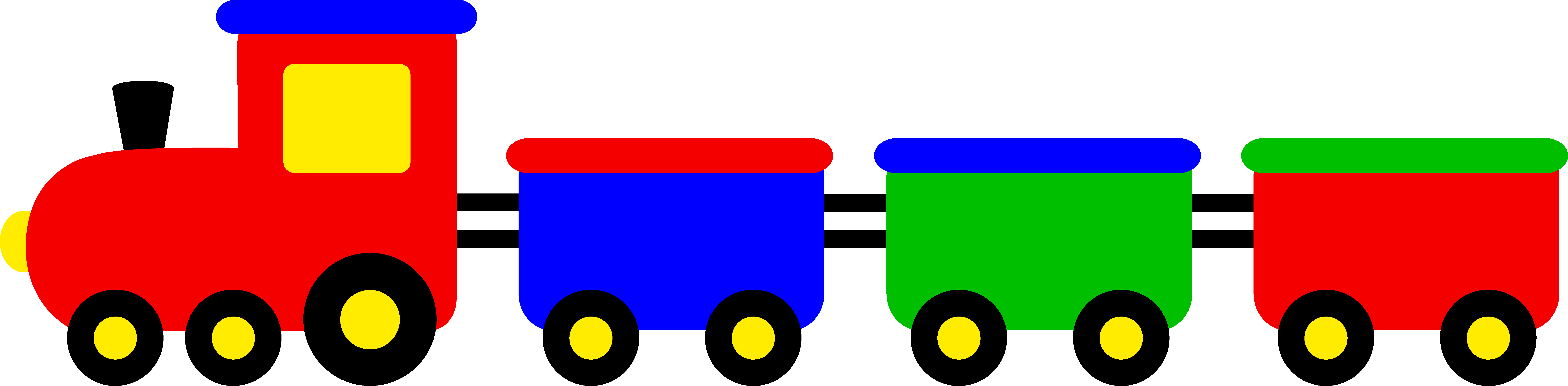 Cartoon Train Clipart