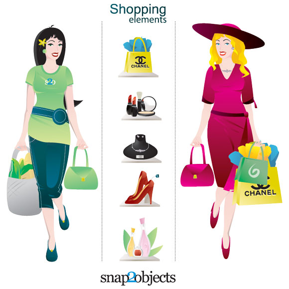 Download Shopping Vector Free