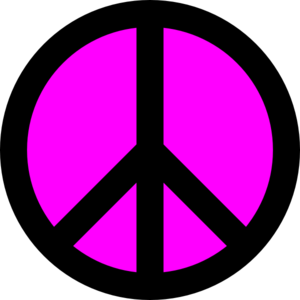 Peace Sign Clip Art Free - Free Clipart Images
