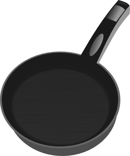 Frying Pan Clip Art - vector clip art online, royalty ...