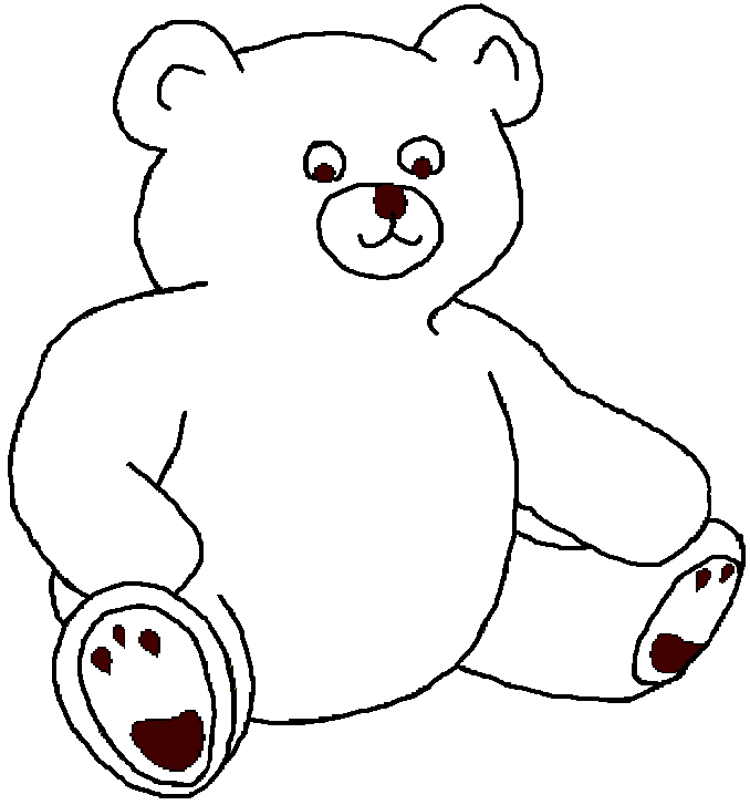 outline-of-bear-free-download-on-clipartmag