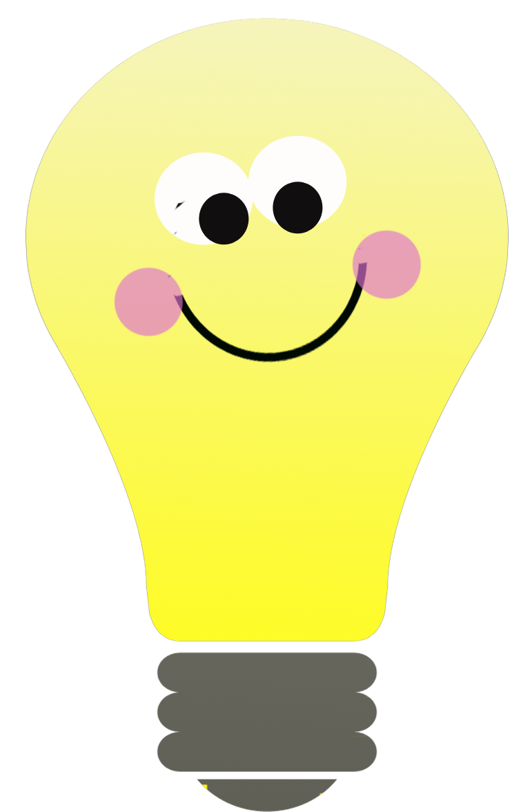 Clipart Of A Light Bulb - Craluxlighting.Com