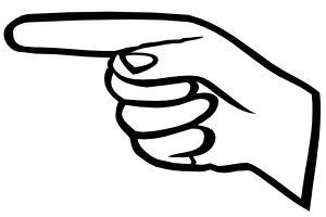 Pointing Finger Clip Art Download