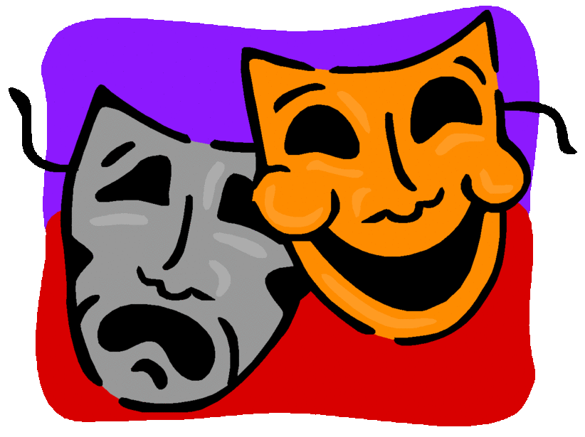 Drama clipart images