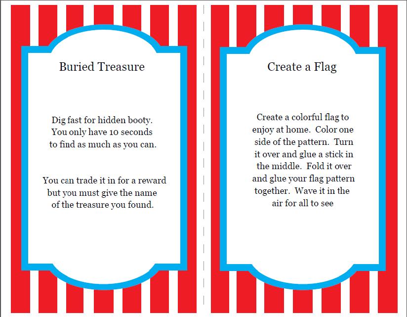 Throw an Educational Carnival Party: Games, Printables, Food ...