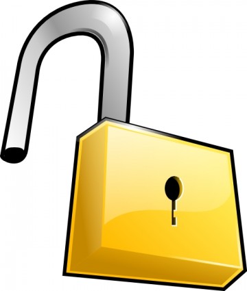 Clipart lock and key