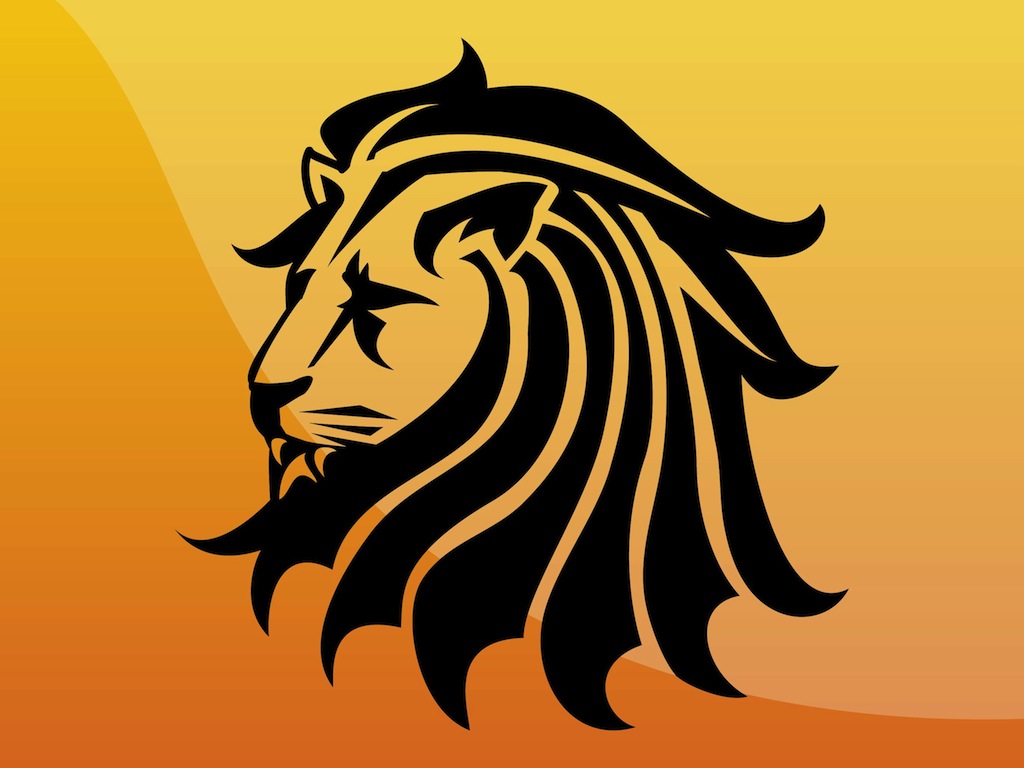 Lion Head Vector | Free Download Clip Art | Free Clip Art | on ...
