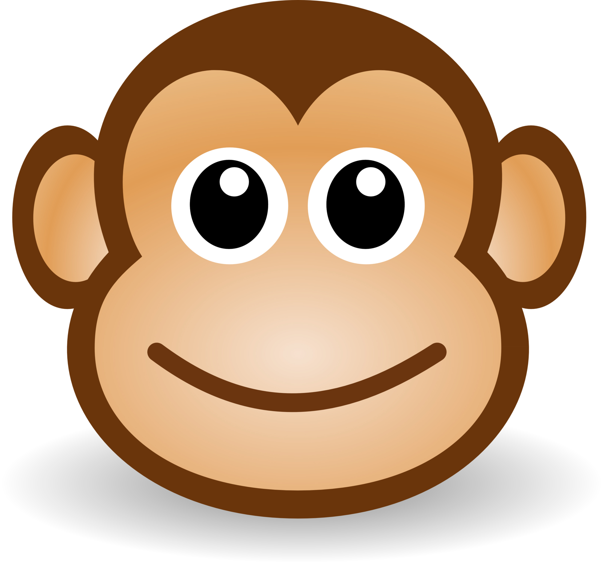 135 Monkey Cartoon | Tiny Clipart