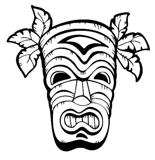 Hawaiian Flower Coloring Page ClipArt Best hawaiian-flower-coloring-page-clipart-best