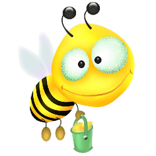 Honey Bees - Cartoon Animal Images