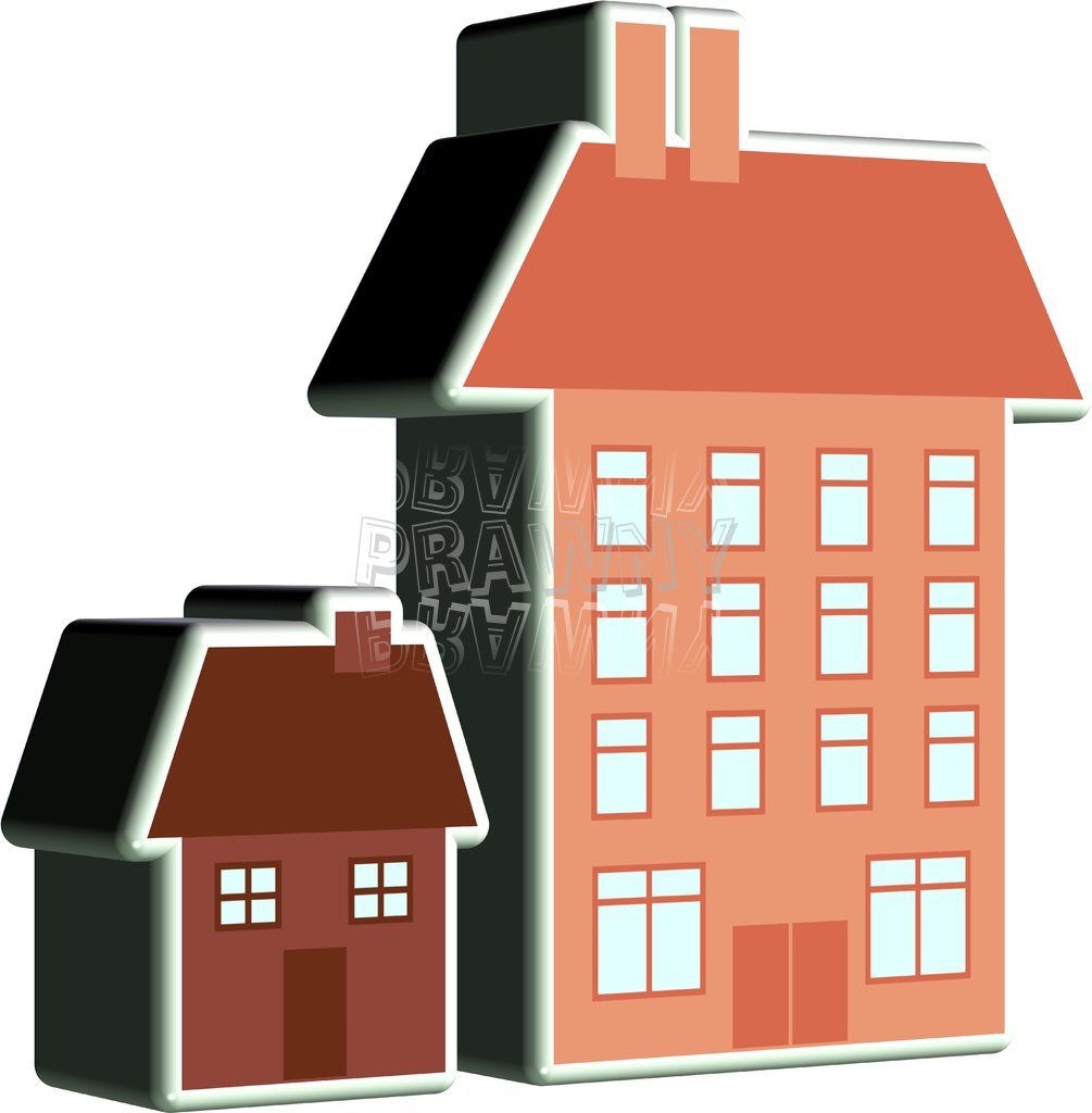 big house clipart - photo #32