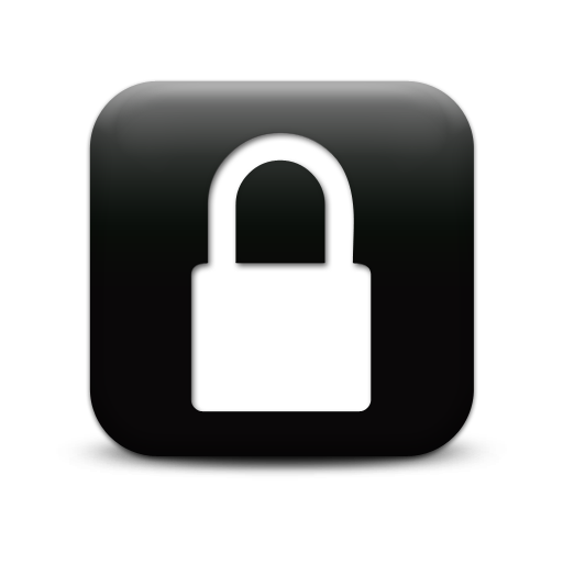 Locked Padlock (Lock) Icon #126710 » Icons Etc