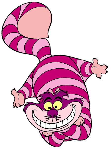 cheshire cat clip art free - photo #4