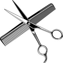 Scissors Cutting Clipart - Free Clipart Images