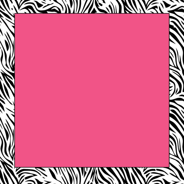 Free Zebra Print Border | Free Download Clip Art | Free Clip Art ...